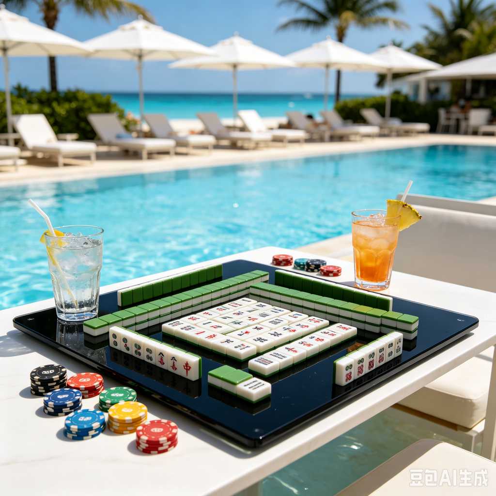 promotional custom mahjong set
