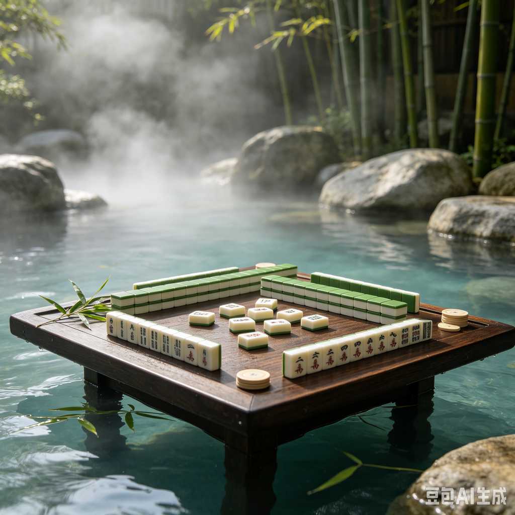 portable luxury mahjong set