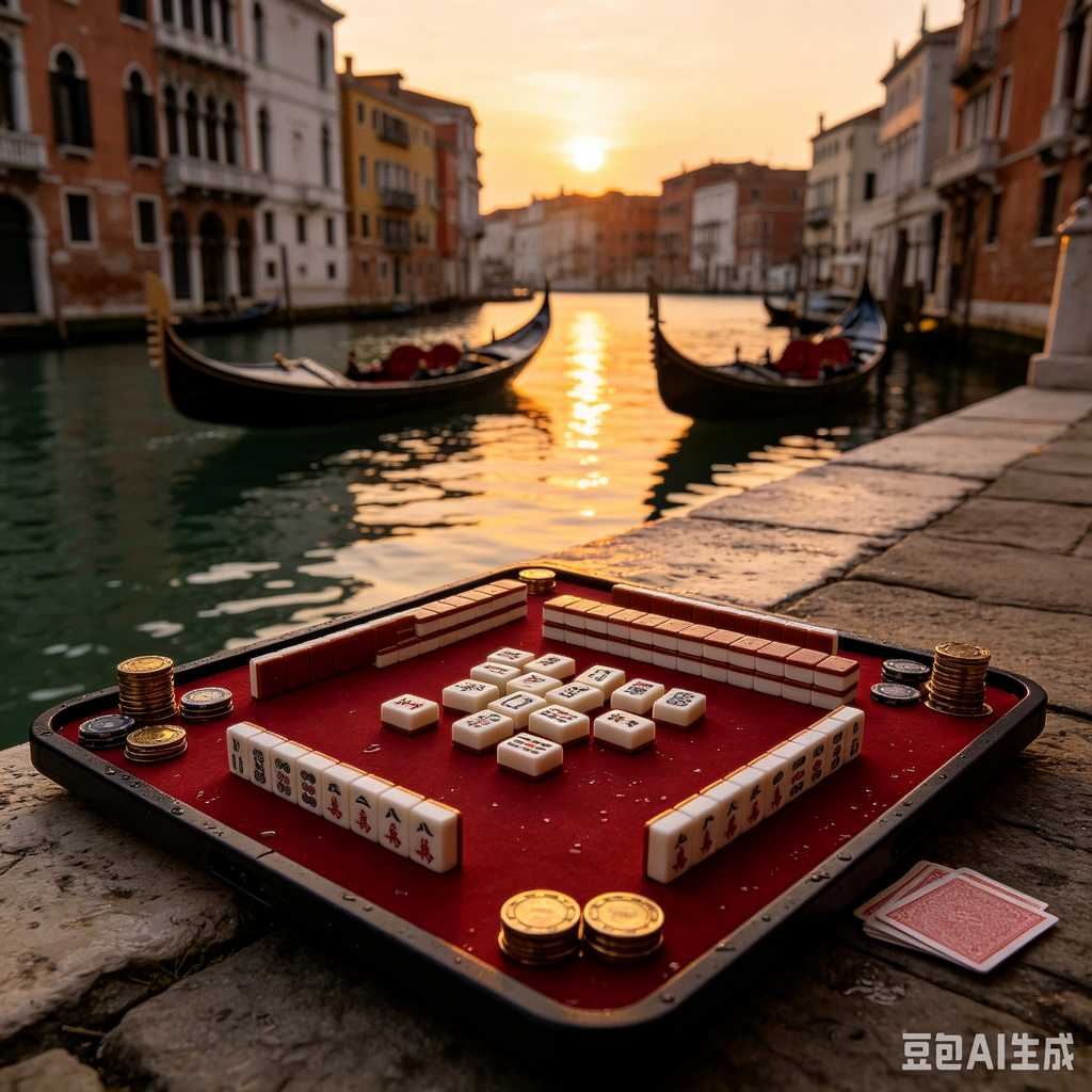 light mahjong set for easy carry