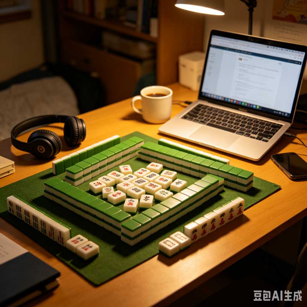 personal engrave mahjong tiles