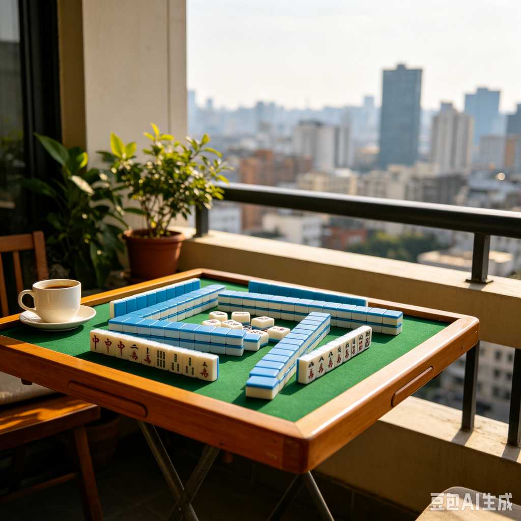 new year mahjong set gift