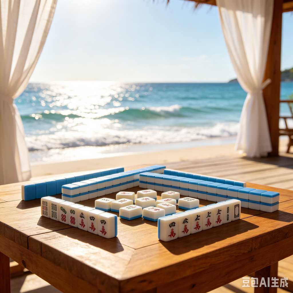 high end travel mahjong set