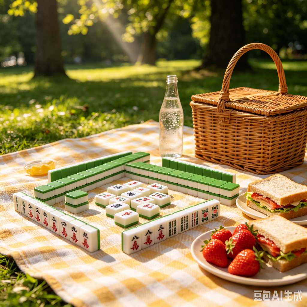 painting pattern mahjong tiles