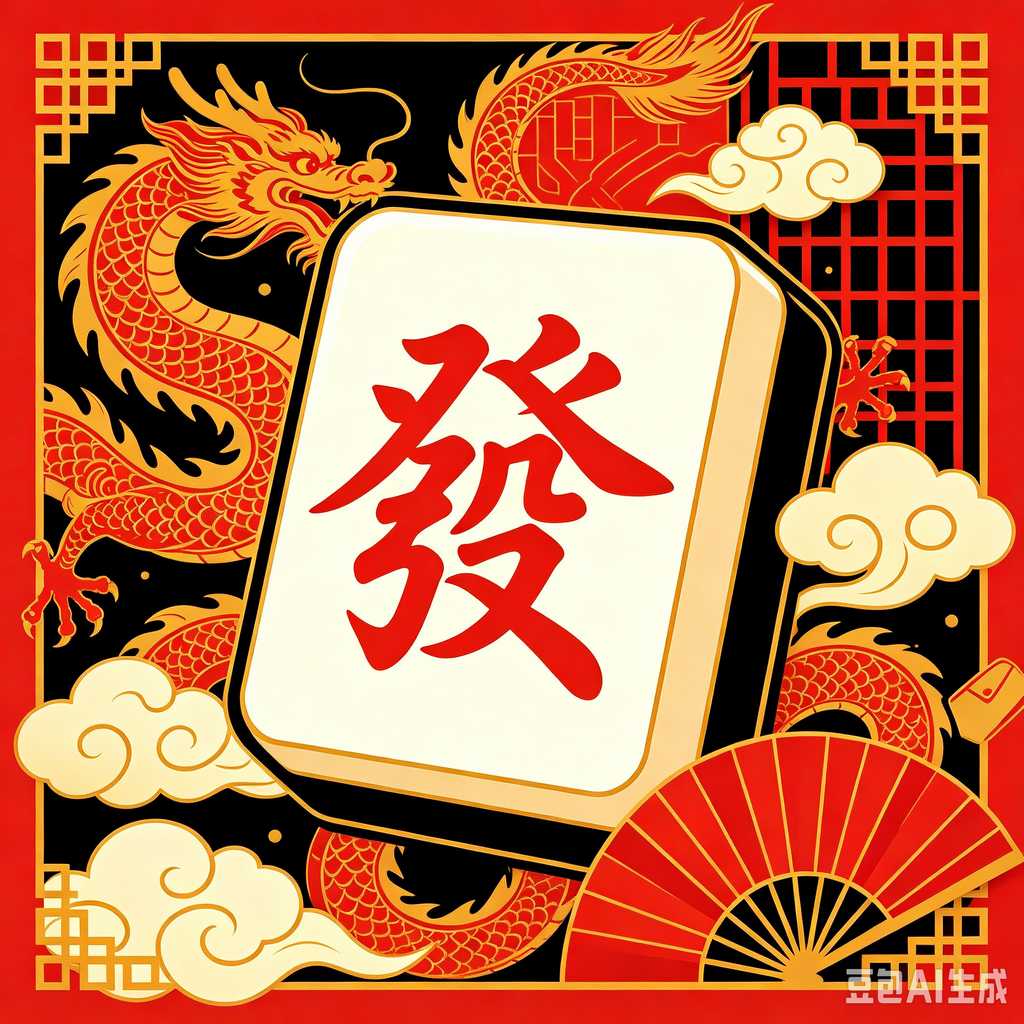 permanent print mahjong set