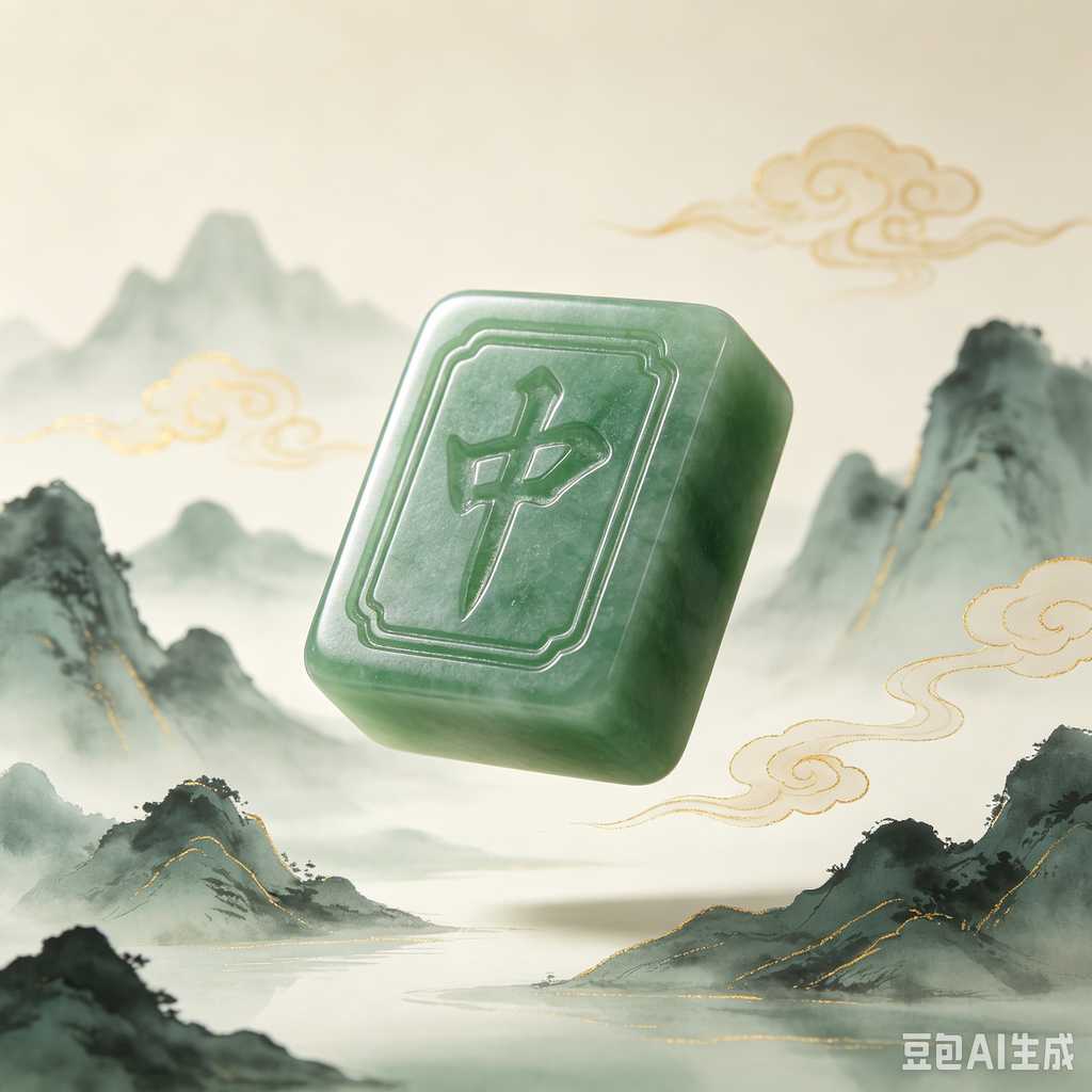 exquisite mini mahjong gift set