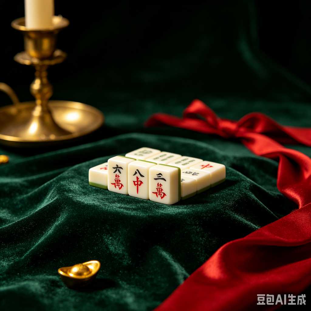 pastel color mahjong tiles