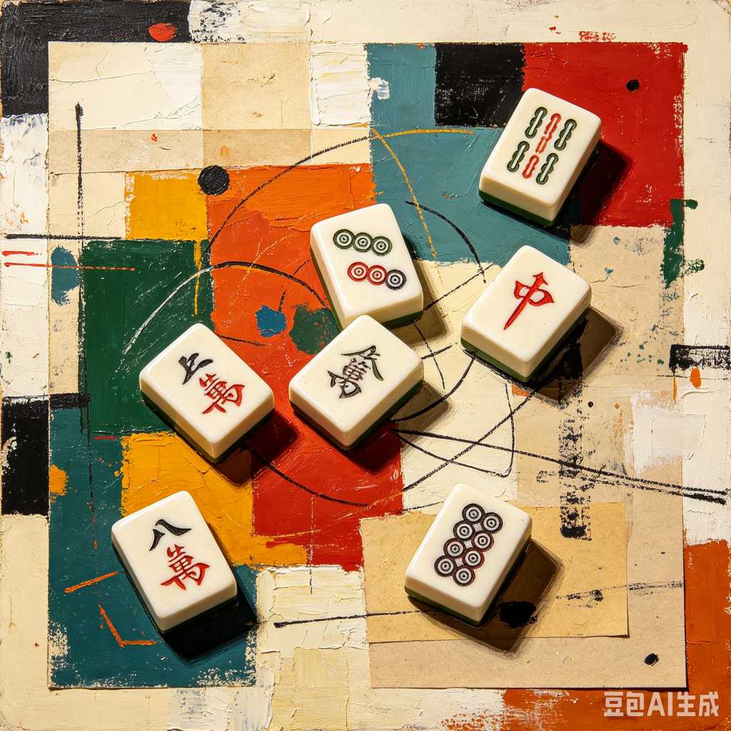 exquisite mini mahjong gift set