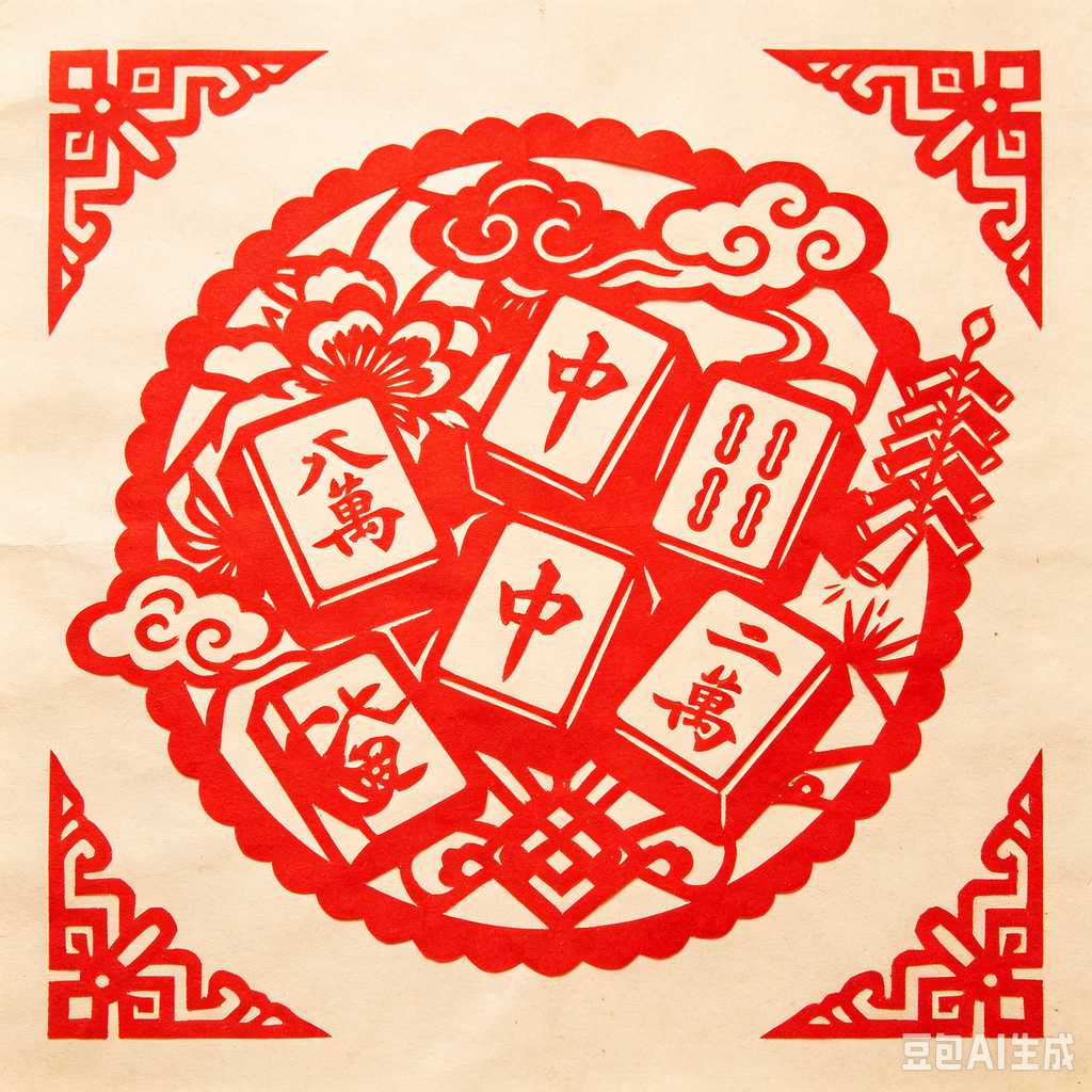 water resistant print mahjong tiles