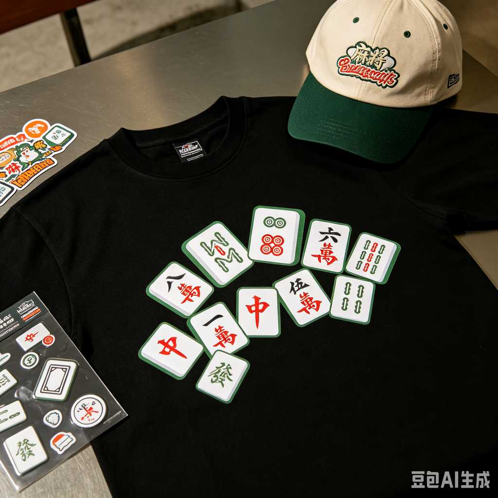 art carving mahjong set