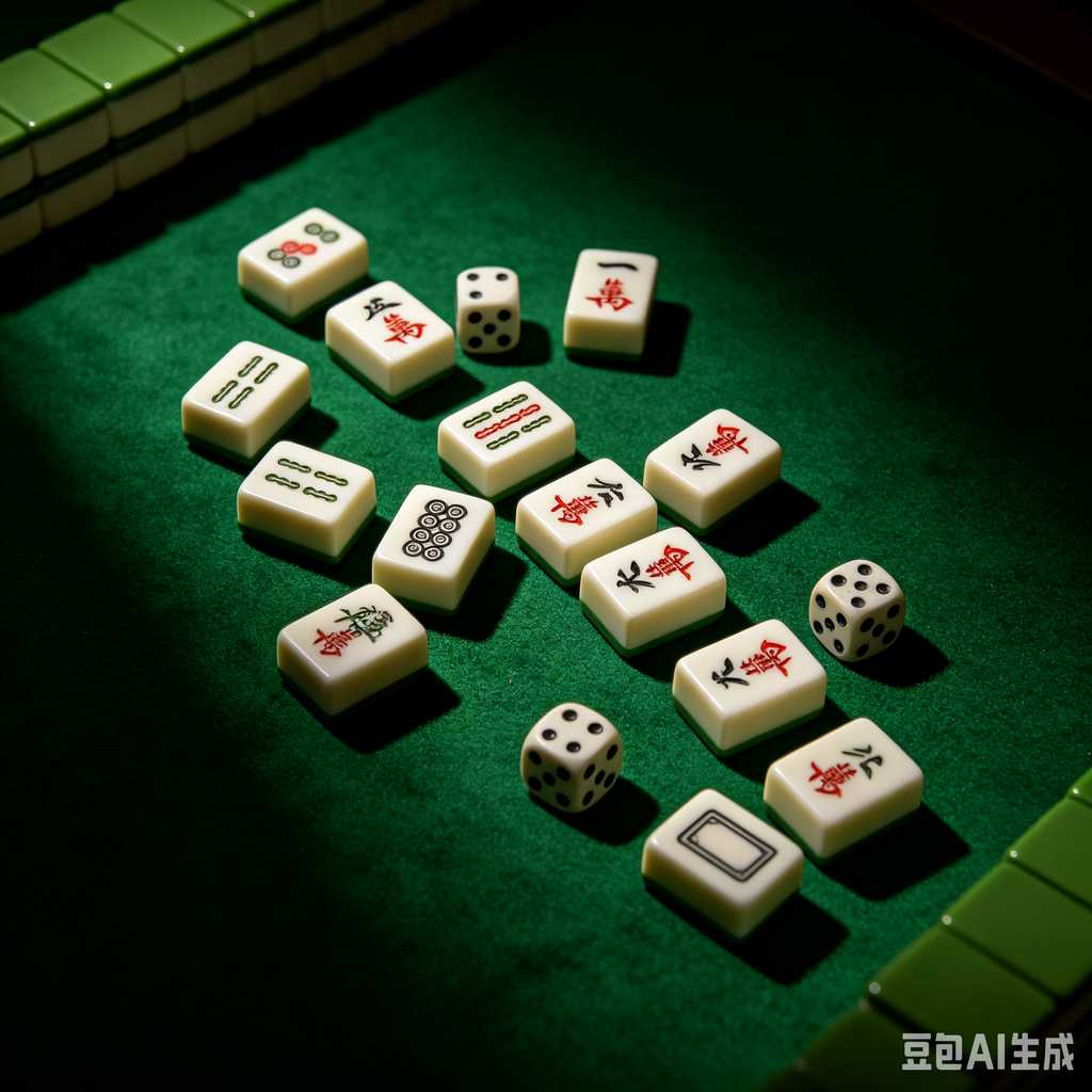 soft fabric mahjong bag
