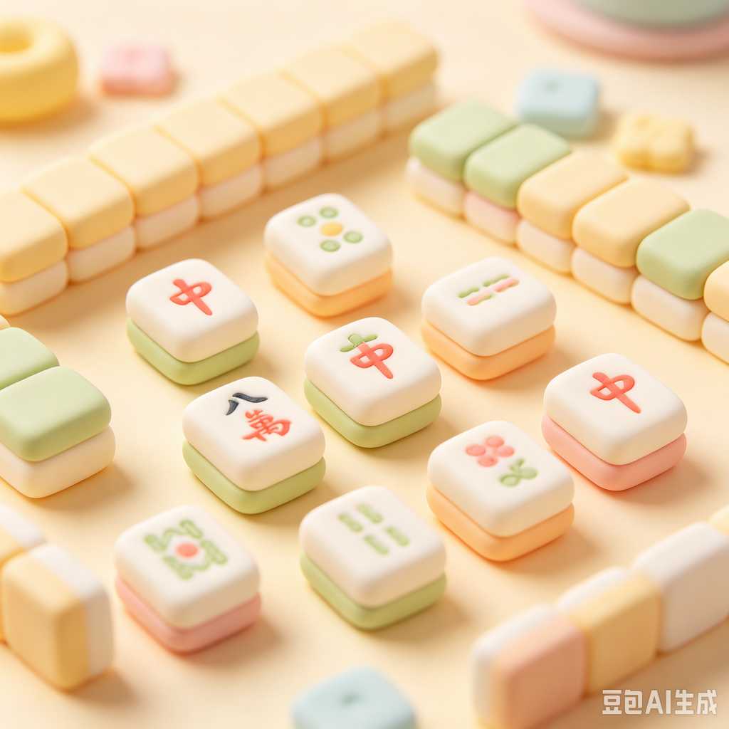 mahjong tile bag