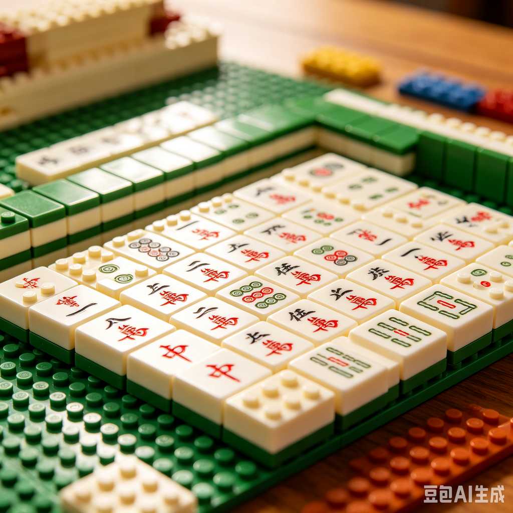 travel size mahjong set
