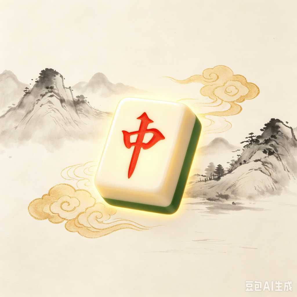 high simulation ivory mahjong set