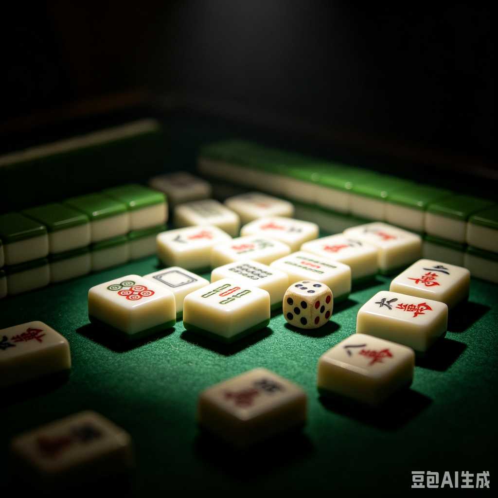 clear transparent mahjong tiles