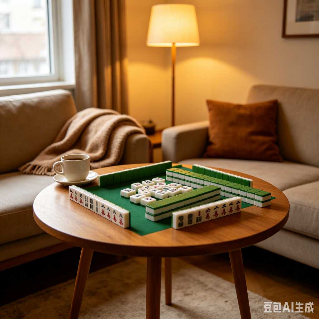 classic board game mahjong