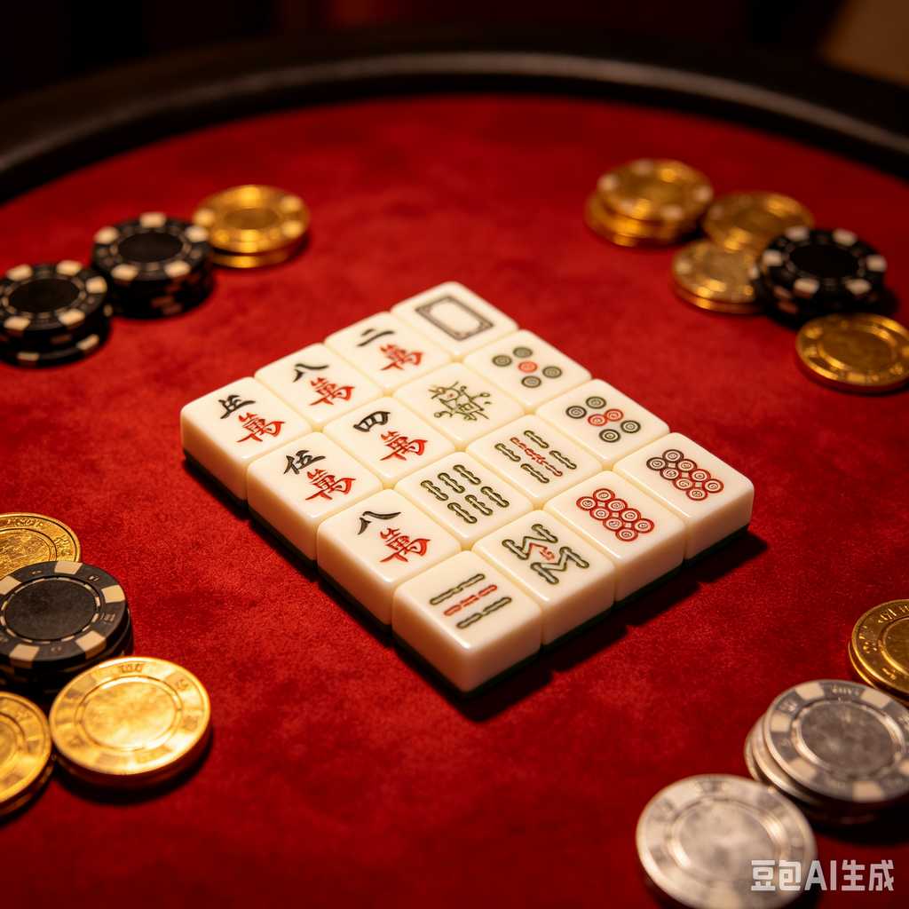 custom gift mahjong set bulk
