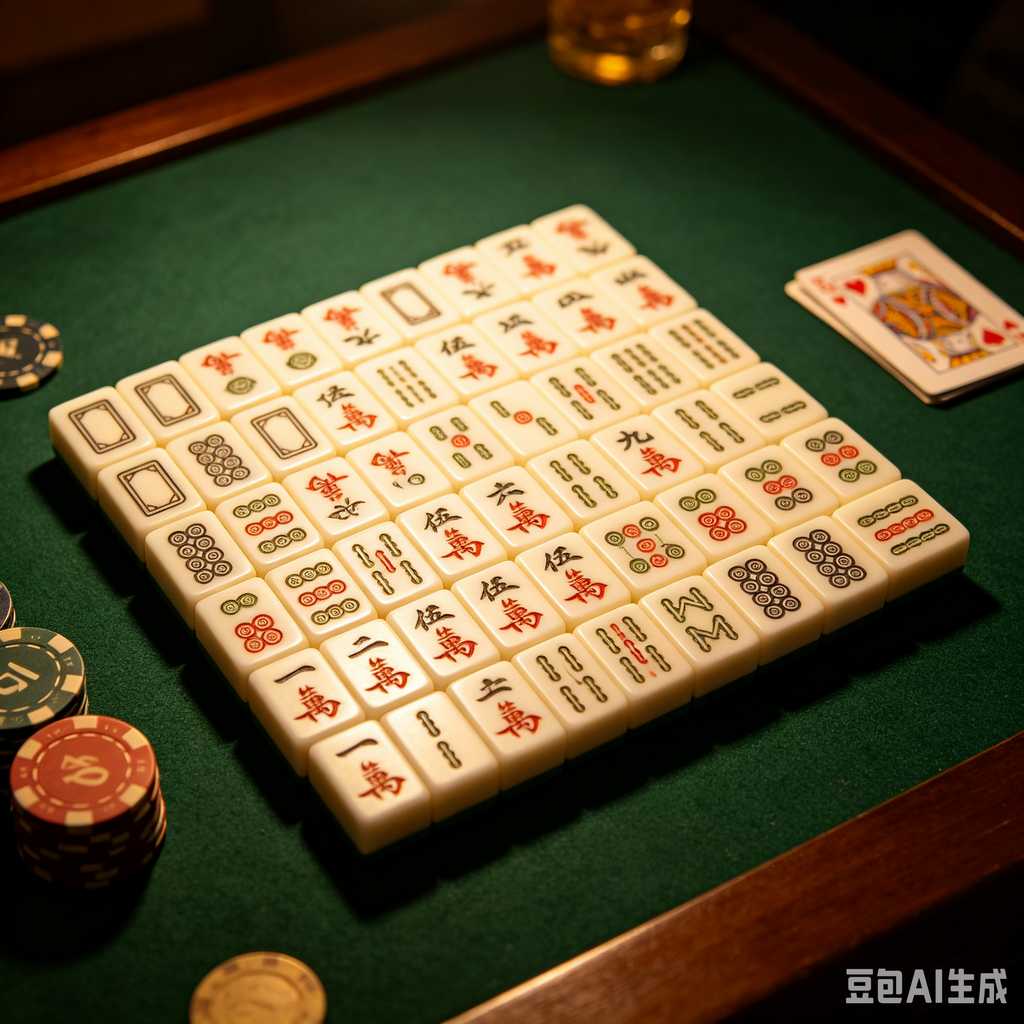 updated american mahjong set