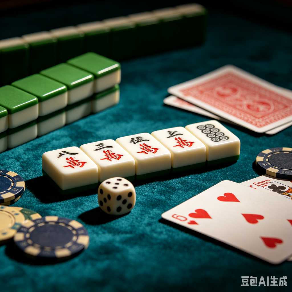 mahjong dice set included