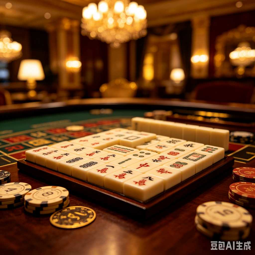 green mahjong tiles