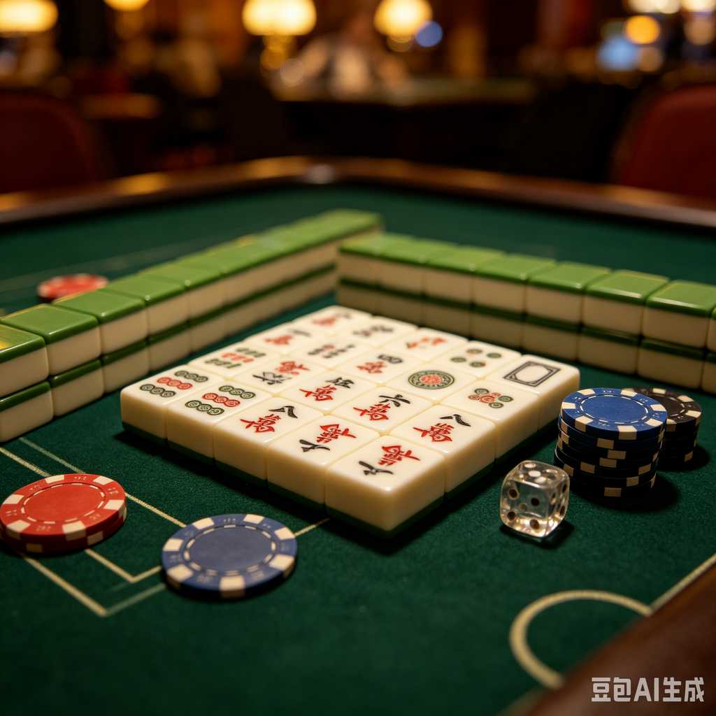light mahjong storage pouch