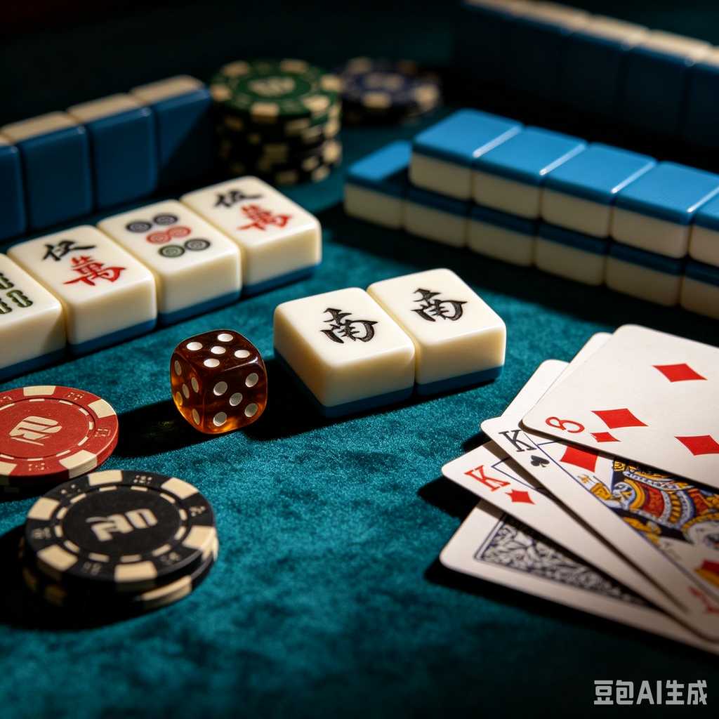 leisure time mahjong set