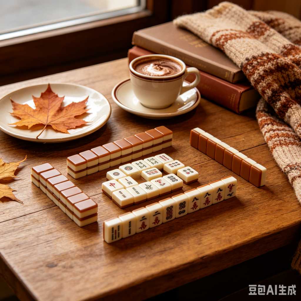 custom pattern art mahjong set