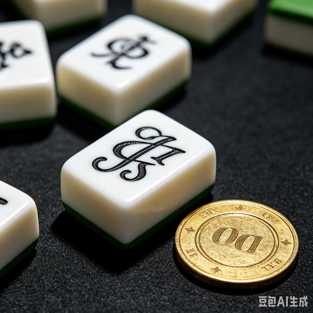 small portable mahjong set