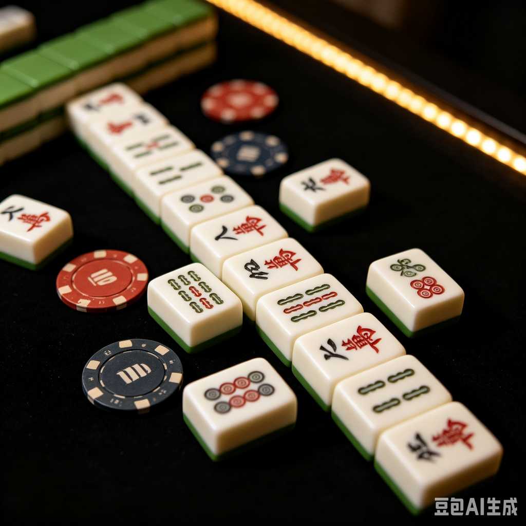 collectible mahjong set