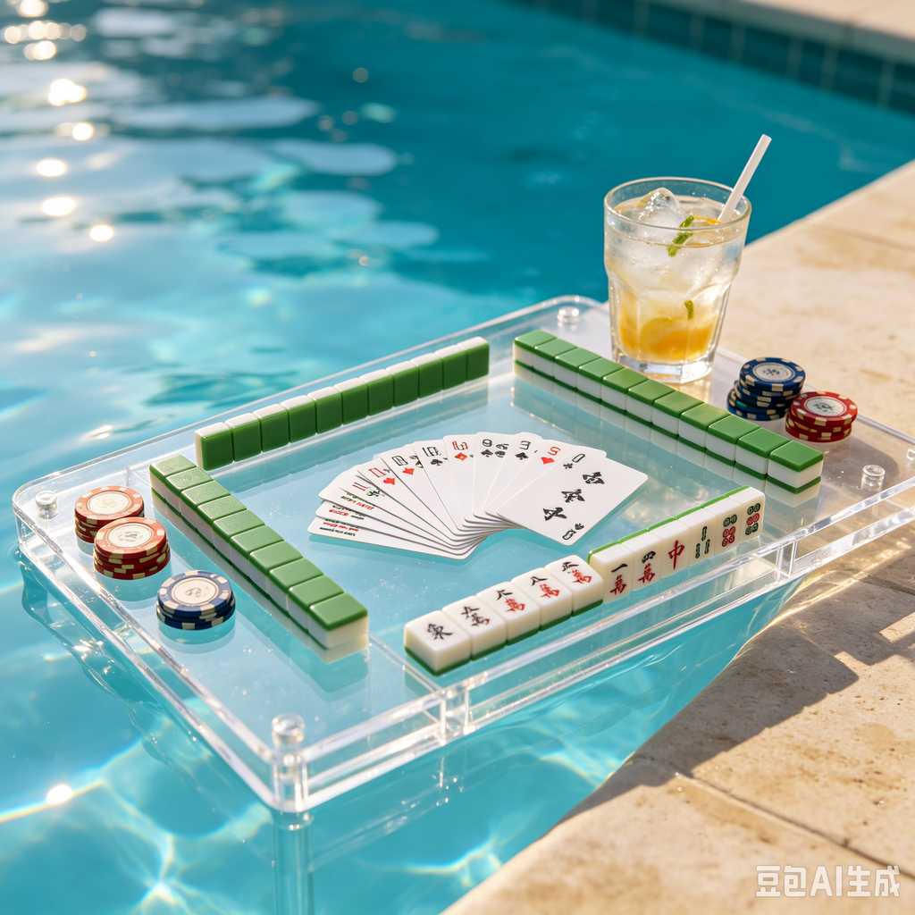simple text mahjong tiles