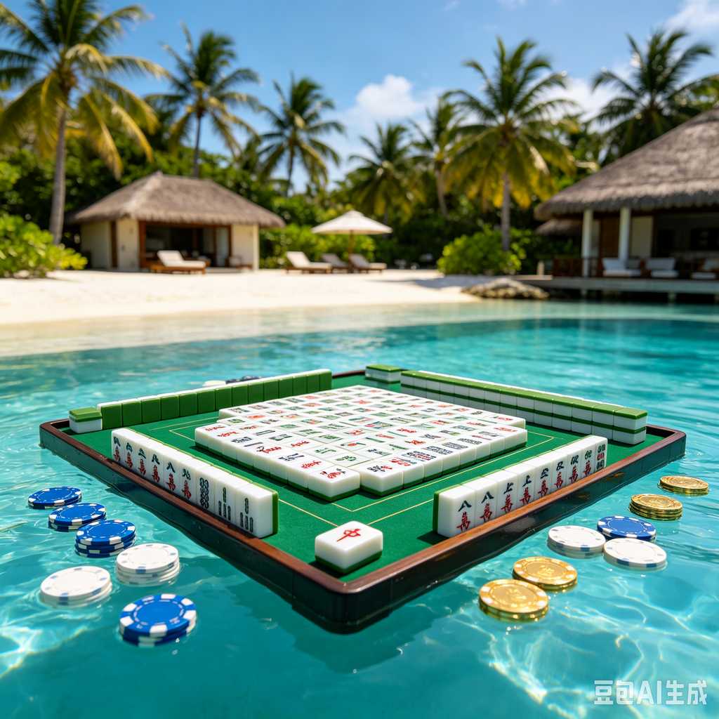 transparent mini mahjong set