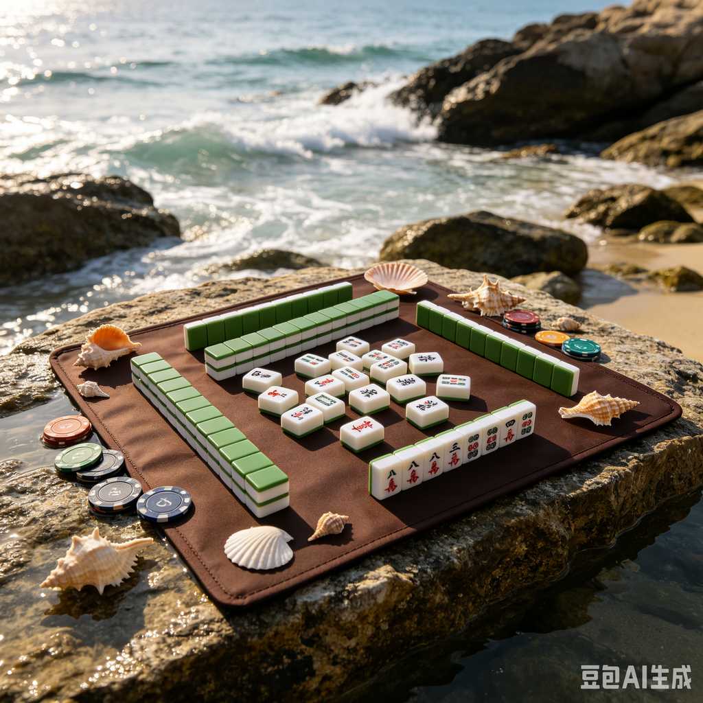 non slip mahjong mat