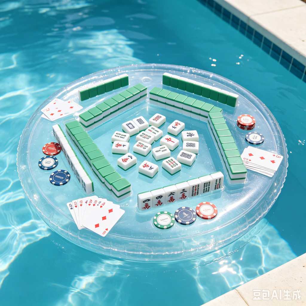 zipper mahjong storage bag
